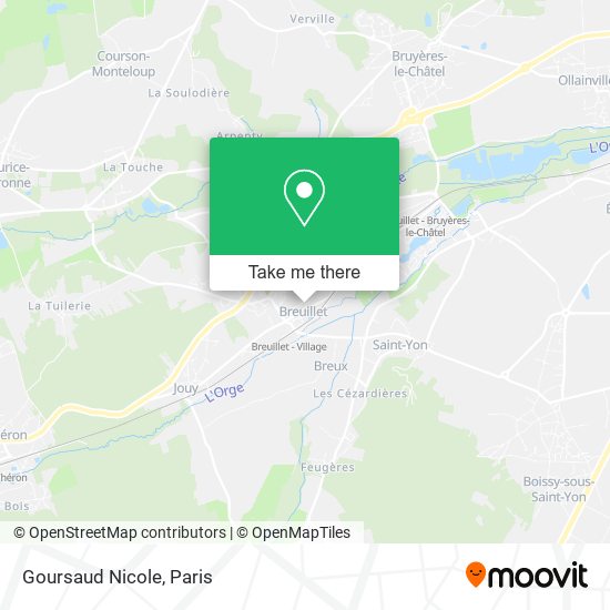 Goursaud Nicole map