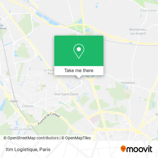 Itm Logistique map