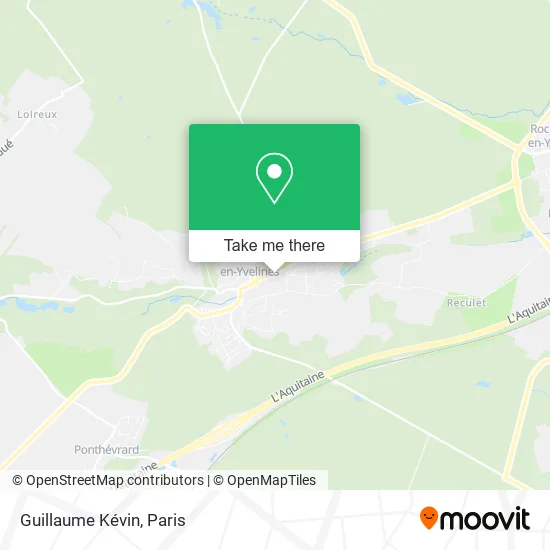 Guillaume Kévin map