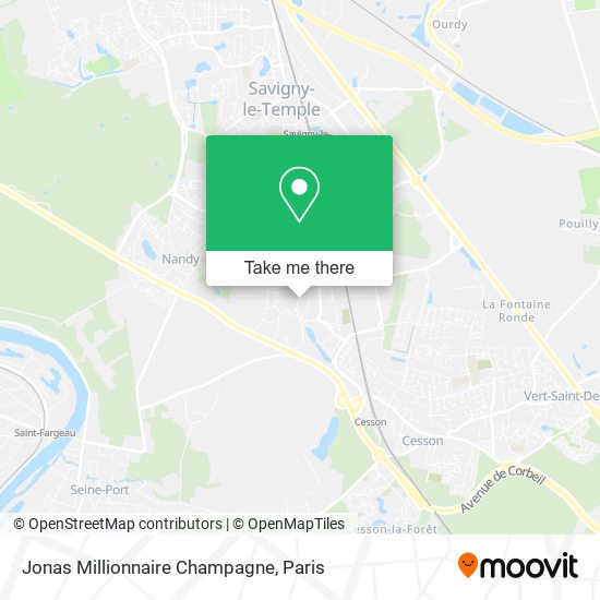 Jonas Millionnaire Champagne map