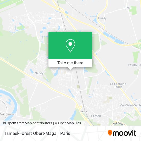 Ismael-Forest Obert-Magali map