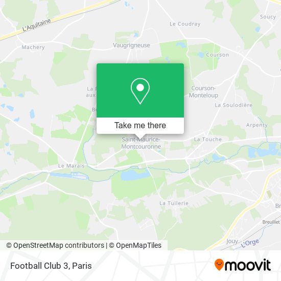 Football Club 3 map