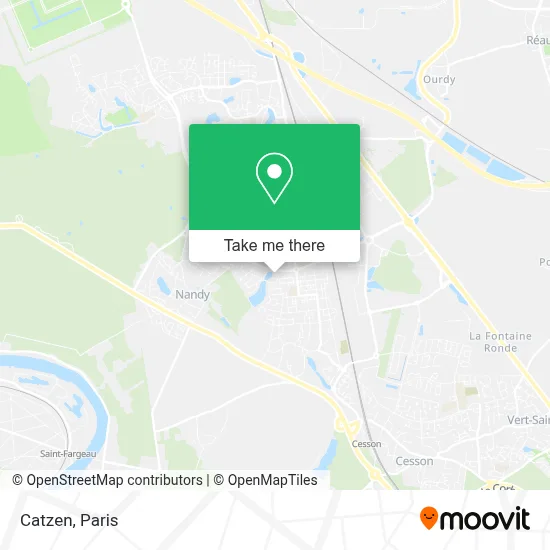 Catzen map