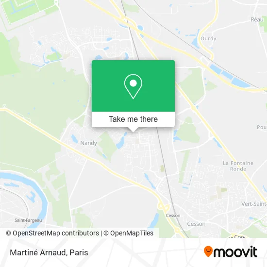 Martiné Arnaud map