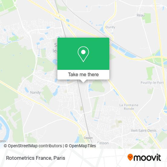 Rotometrics France map