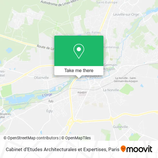Cabinet d'Etudes Architecturales et Expertises map
