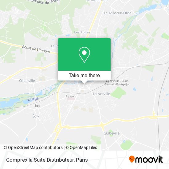 Comprex la Suite Distributeur map