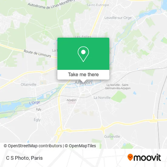 C S Photo map