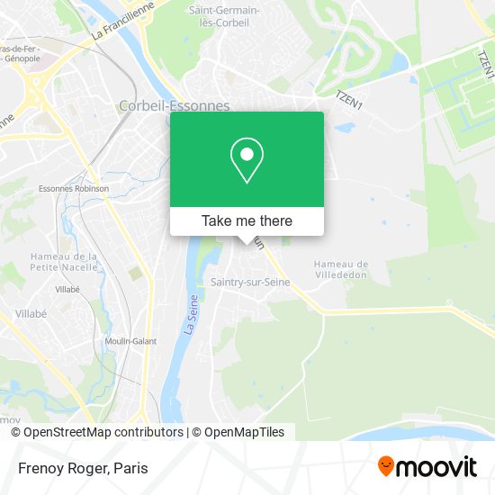 Frenoy Roger map