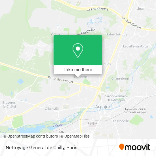 Nettoyage General de Chilly map