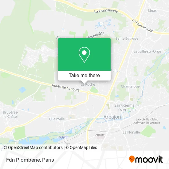 Fdn Plomberie map
