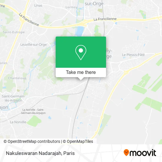 Nakuleswaran Nadarajah map