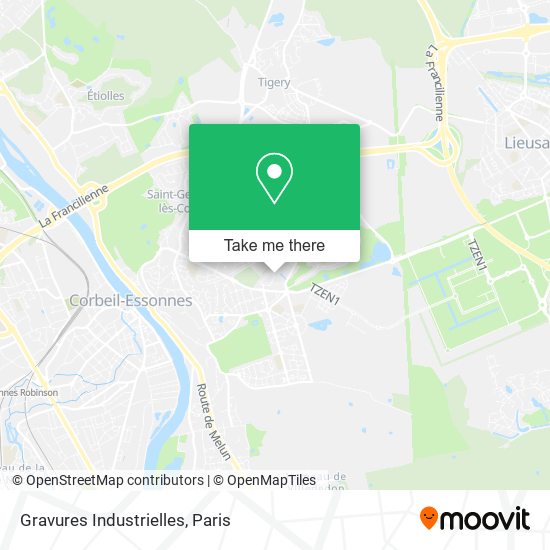 Gravures Industrielles map