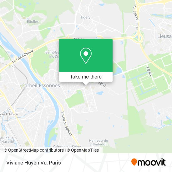 Viviane Huyen Vu map