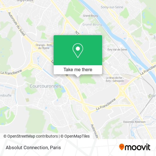 Mapa Absolut Connection