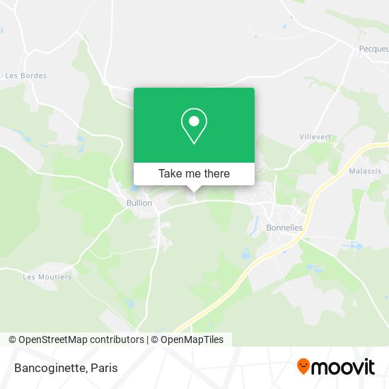 Mapa Bancoginette