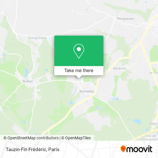 Tauzin-Fin Frédéric map