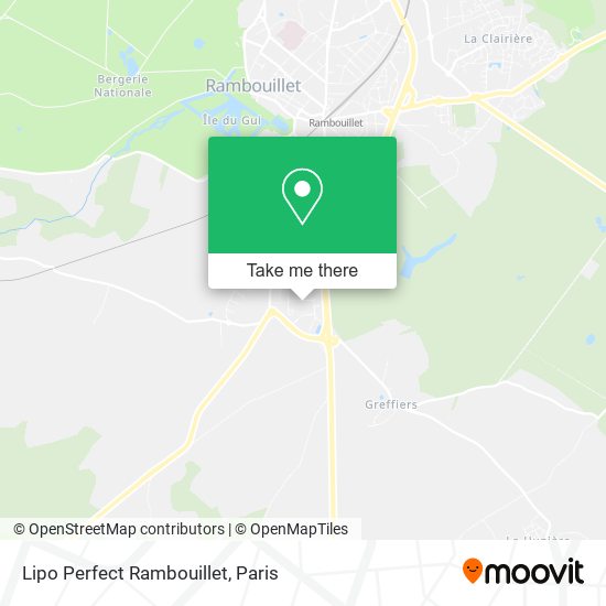 Mapa Lipo Perfect Rambouillet