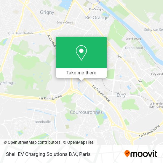 Mapa Shell EV Charging Solutions B.V.