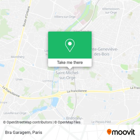 Bra Garagem map