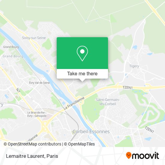 Lemaitre Laurent map