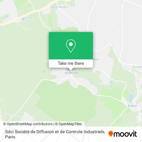 Sdci Société de Diffusion et de Controle Industriels map
