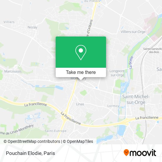 Pouchain Elodie map