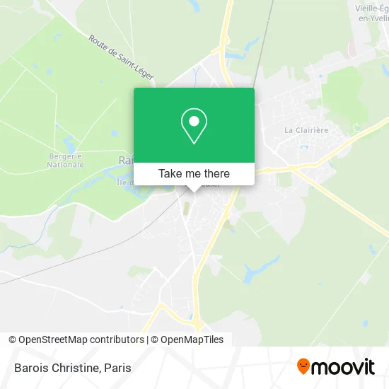 Barois Christine map