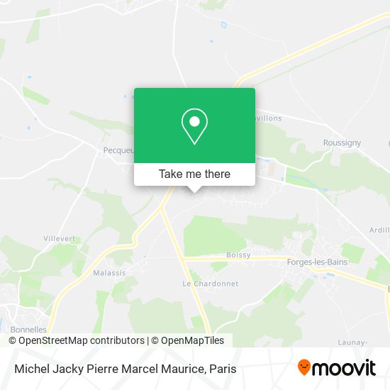 Michel Jacky Pierre Marcel Maurice map