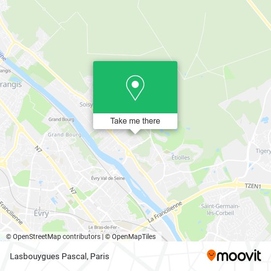 Mapa Lasbouygues Pascal