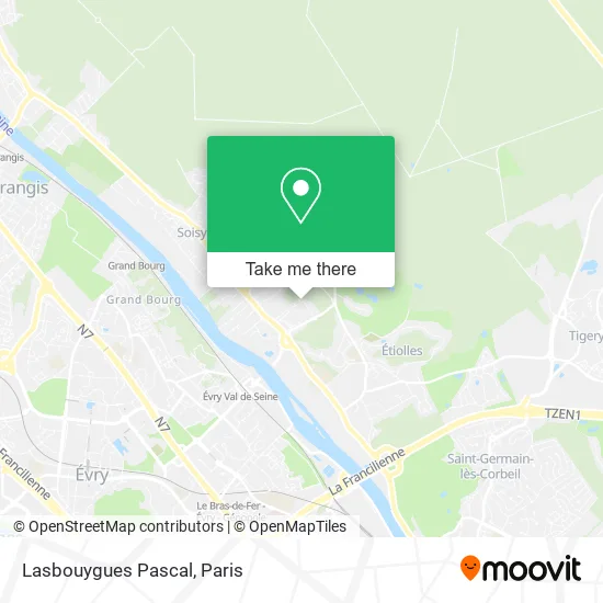 Lasbouygues Pascal map