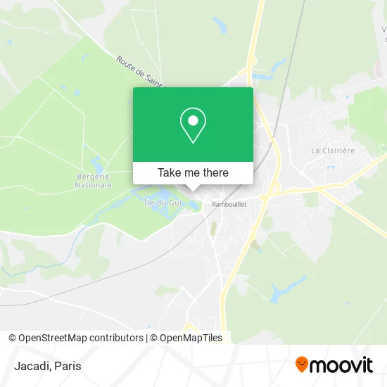 Jacadi map