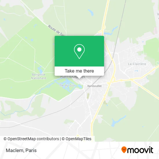 Maclem map