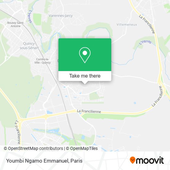 Youmbi Ngamo Emmanuel map