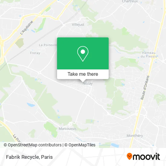Fabrik Recycle map