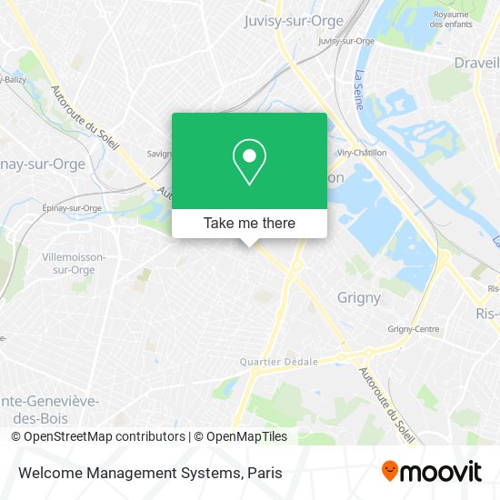 Mapa Welcome Management Systems
