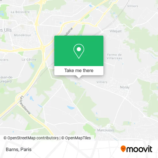 Barns map