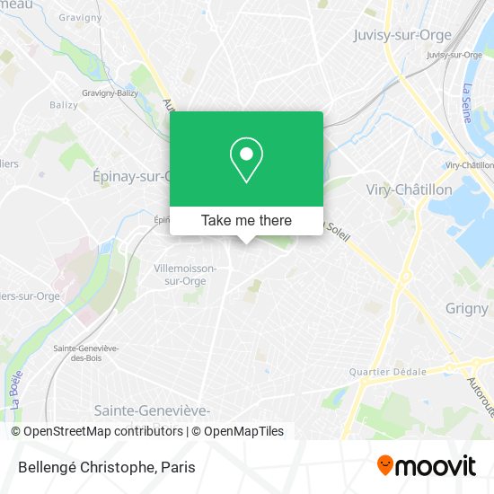 Bellengé Christophe map