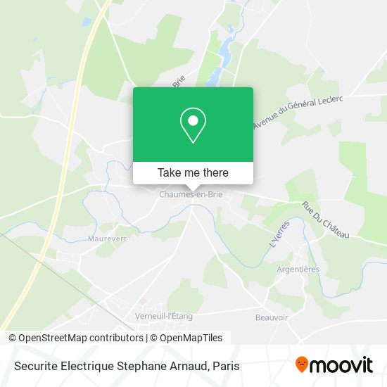 Mapa Securite Electrique Stephane Arnaud