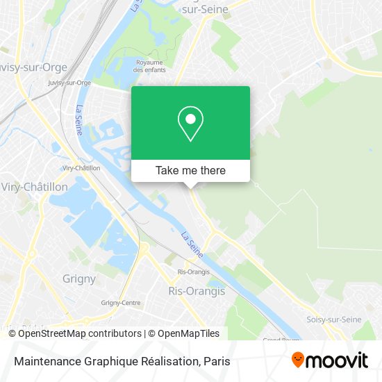 Maintenance Graphique Réalisation map