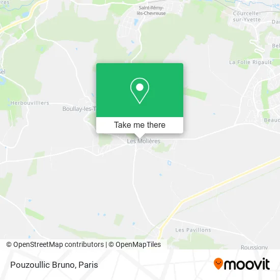 Pouzoullic Bruno map
