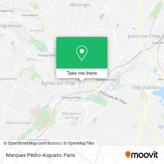 Mapa Marques Pédro-Augusto