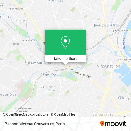Besson Moreau Couverture map
