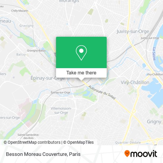 Mapa Besson Moreau Couverture