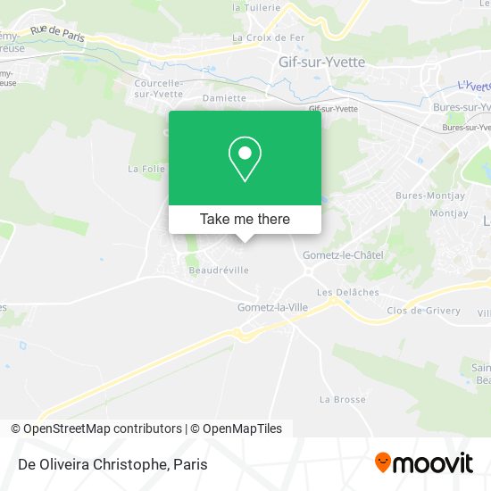 De Oliveira Christophe map