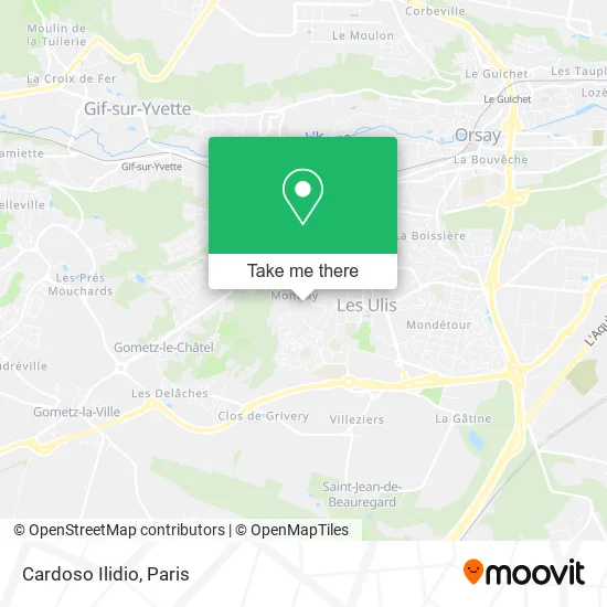 Cardoso Ilidio map