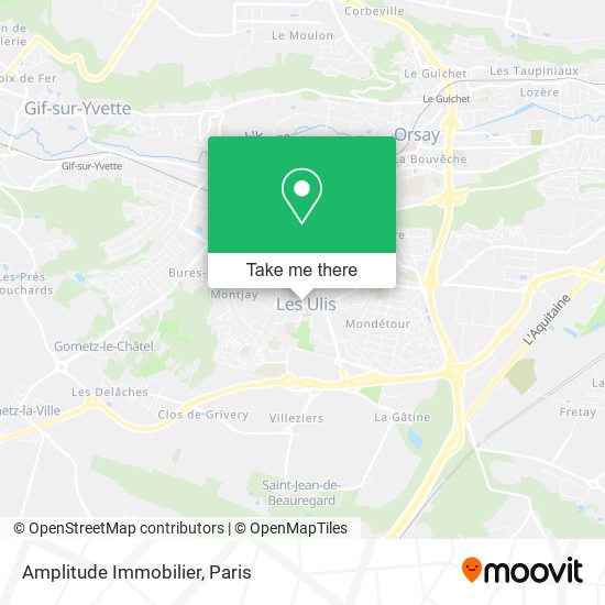 Mapa Amplitude Immobilier