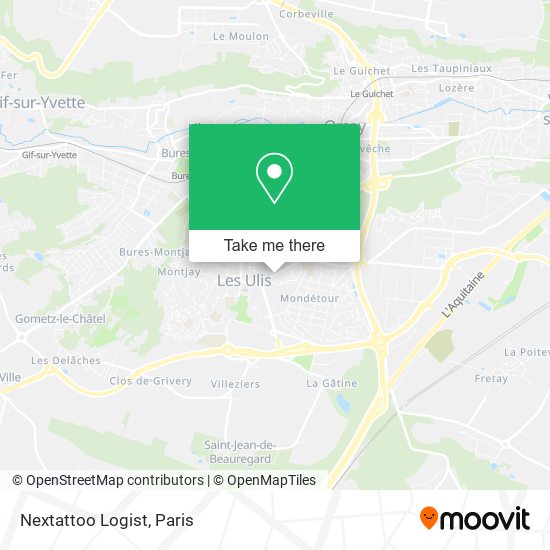 Nextattoo Logist map