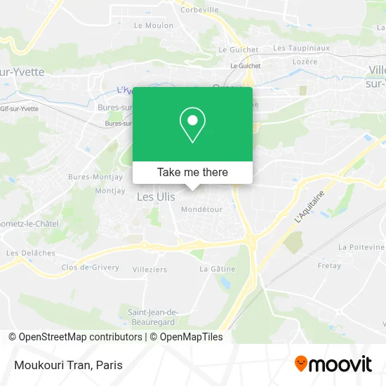 Moukouri Tran map