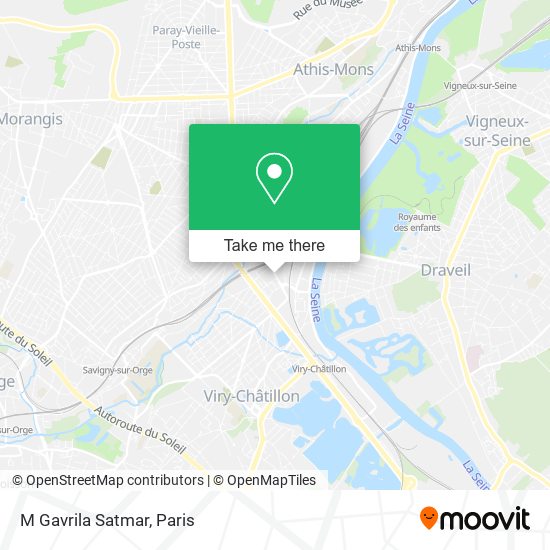 M Gavrila Satmar map